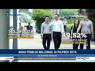 Tải video: Melihat Arah Pemilih Milenial di Pilpres 2019