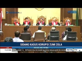 Sidang Korupsi Zumi Zola Hadirkan 8 Saksi