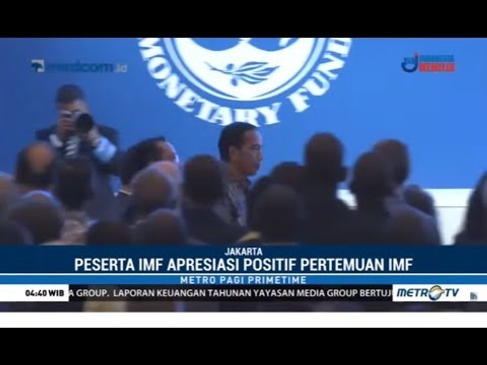 36 Ribu Delegasi IMF-Bank Dunia di Bali Kagum Sukses RI Sebagai Tuan Rumah