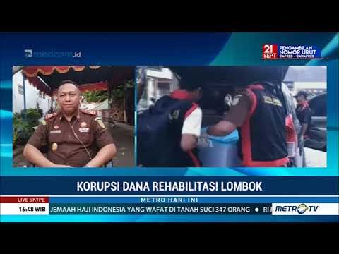 Skandal Korupsi Dana Bencana Lombok, Kejari Geledah Dinas Pendidikan Mataram