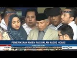 Amien Rais Penuhi Panggilan Polisi