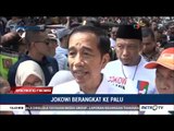 Jokowi Berangkat ke Palu