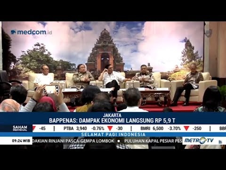 Wow ! RI Untung Rp5,9 T Dari Pertemuan IMF-World Bank 2018 Di Bali