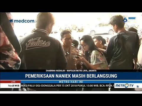Naniek S Deyang Masih Diperiksa Intensif di Polda Metro Jaya