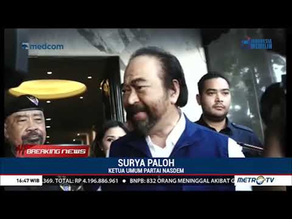 Tiga DPW NasDem Salurkan Bantuan ke Palu dan Donggala