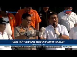 Tersangka Kasus Peluru Nyasar di Gedung DPR Dijerat UU Darurat