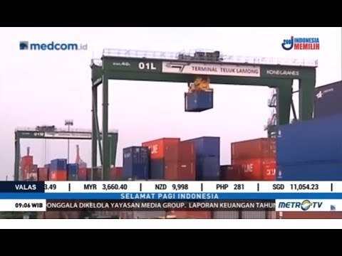 Angin Segar ! Neraca Perdagangan RI Surplus USD227 Juta di September 2018