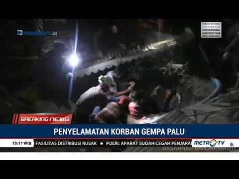 Detik-detik Evakuasi Nurul, Selamat Setelah 36 Jam Tertimbun Reruntuhan