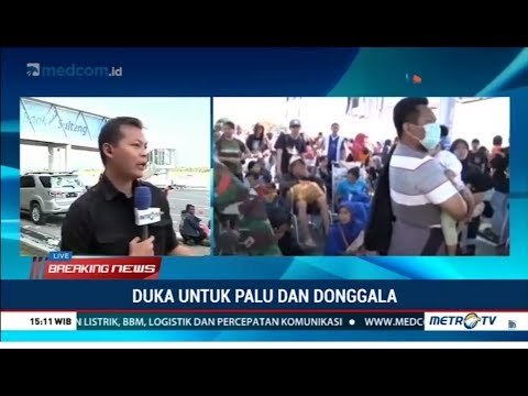 Traumatis, Warga Minta Segera Diterbangkan Keluar Dari Palu