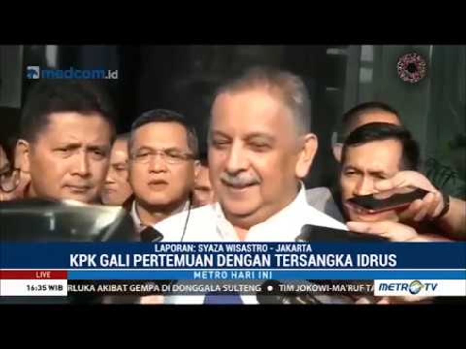 Usai Diperiksa KPK, Sofyan Basir Tegaskan Tidak Bahas Fee Proyek