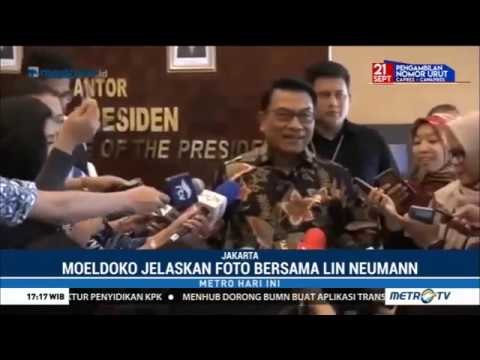 Jawaban Istana Soal Demokrat Viralkan Foto Lin Neumann Dari Asia Sentinel