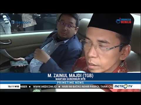 TGB Bicara Soal Gelombang Dukungan Kepala Daerah Ke Jokowi-Maruf