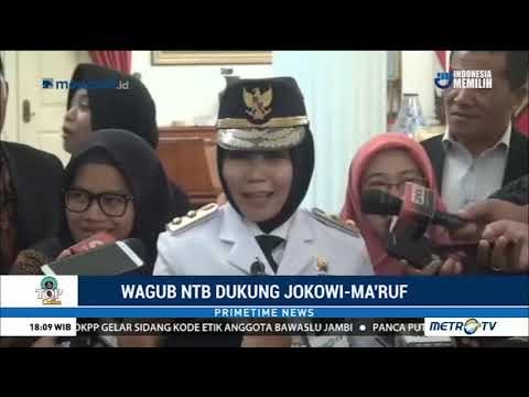 Dukung Jokowi-Ma'ruf, Wagub NTB Mundur Dari Demokrat