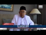 Ma'ruf Amin Sampaikan Duka Cita atas Bencana Gempa di Sulteng