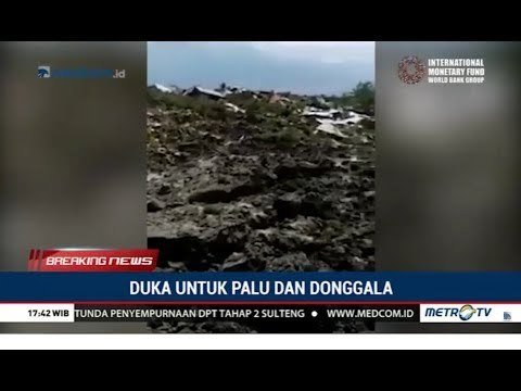 Desa Jono Oge Hilang Tertimbun Lumpur Akibat Gempa Palu & Donggala