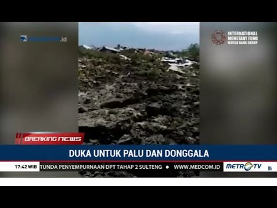 Desa Jono Oge "Hilang" Tertimbun Lumpur Akibat Gempa Palu & Donggala