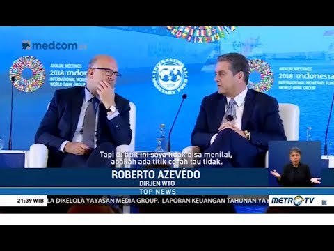 AS-Tiongkok Terlibat 'Perang Dagang', Dirjen WTO Belum Melihat Titik Cerah