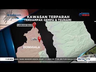 Ini Kawasan Paling Rusak Akibat Gempa Dan Tsunami Sulteng