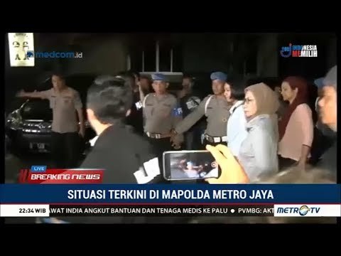 Ratna Sarumpaet Dibawa ke Polda Metro Jaya