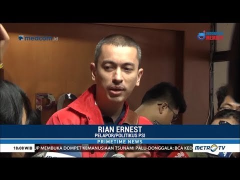 Laporkan Fadli Zon, Politikus PSI Penuhi Panggilan Polisi