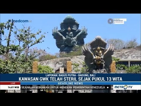 Jokowi akan Resmikan Patung GWK Hari Ini