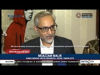 Inggris Bantu Rp38 Miliar Utuk Korban Gempa Sulawesi Tengah