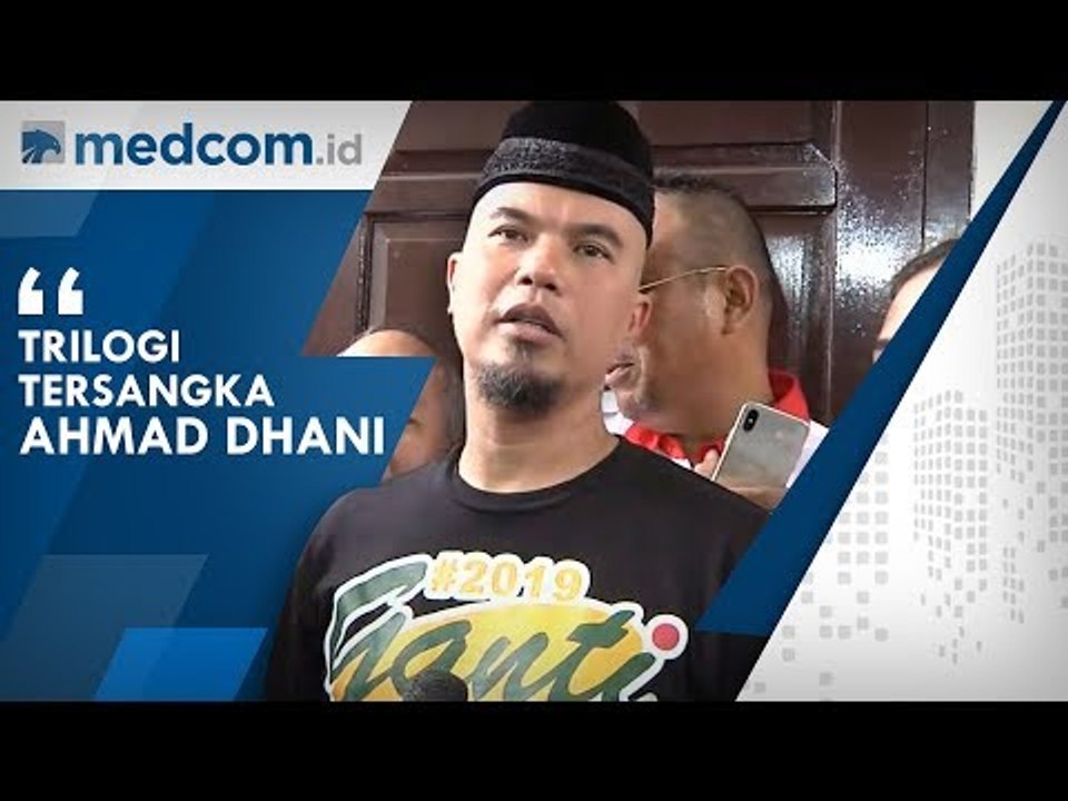 Trilogi Tersangka Ahmad Dhani