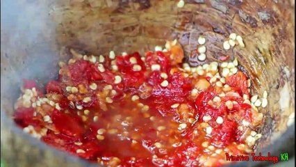 La Technologie Primitive - Manger de délicieuses - Superbe cuisine sauvage