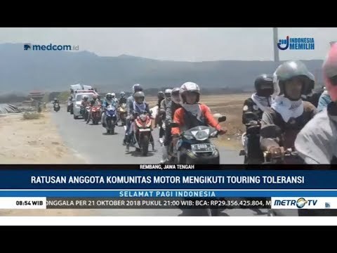 Keren ! Santri Usung Tema Toleransi di Hari Santri Nasional