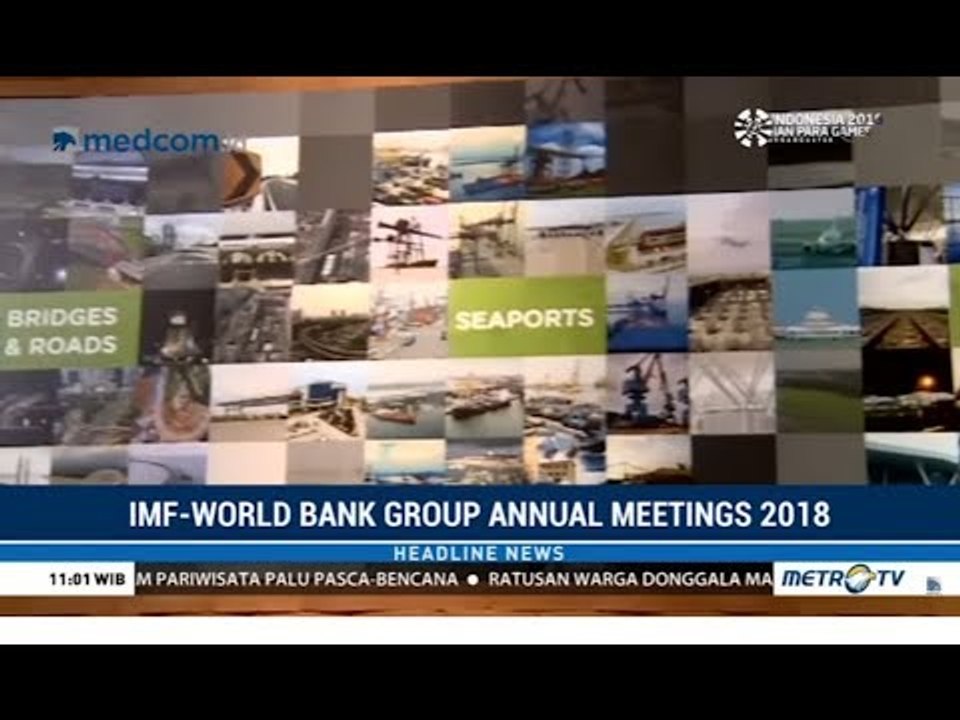 Pavilion RI Di Pertemuan IMF-Bank Dunia Bali Cermin Kebangkitan Ekonomi Indonesia
