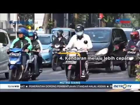 Keuntungan Jakarta Menerapkan Sistem Ganjil Genap