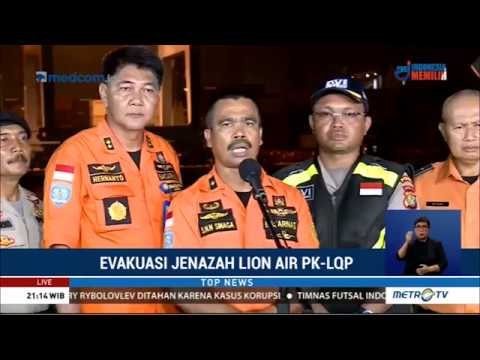 Satu Kantong Jenazah Dibawa ke RS Polri