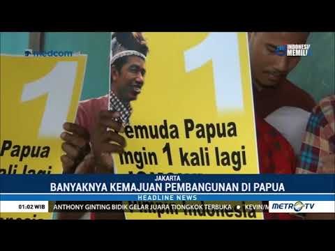 Generasi Milenial Papua Dukung Jokowi-Ma'ruf