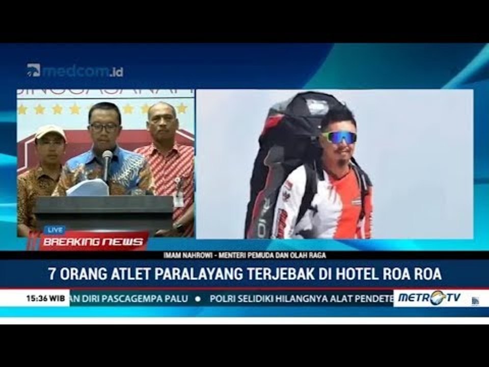 Atlet Pelatnas Paralayang Asian Games 2018 Meninggal Dalam Gempa Di Palu Bersama Atlet Lain