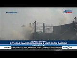 8 Rumah dan Gudang Sandal di Waru Sidoarjo Hangus Terbakar