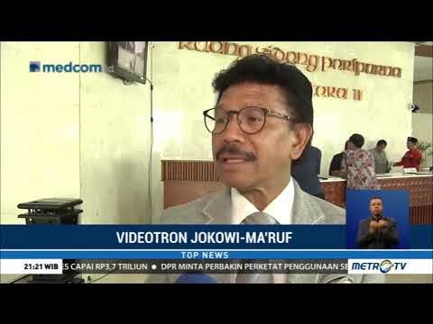 Bawaslu Mulai Proses Laporan Videotron Jokowi