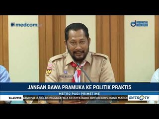 Buwas: Siswa yang Teriak Ganti Presiden Bukan Pramuka