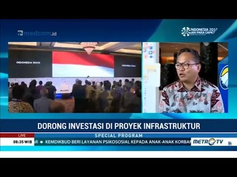 RI Naik Kelas Di Mata Dunia Berkat Investasi Infrastruktur