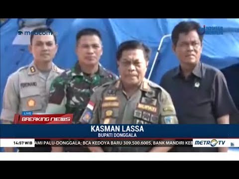 Kemarin Menangis, Hari Ini Bupati Donggala Ditemui Jokowi, Dan Ini Perintah Presiden