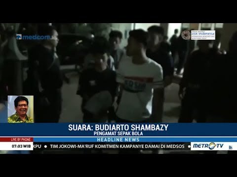 Badan Intelijen Diminta Awasi Suporter Bola