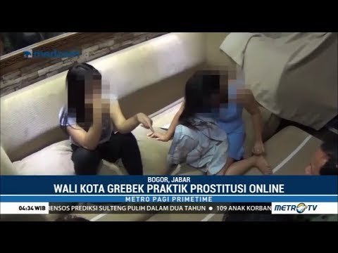 Wali Kota Bogor Bongkar Praktik Prostitusi Online di Apartemen