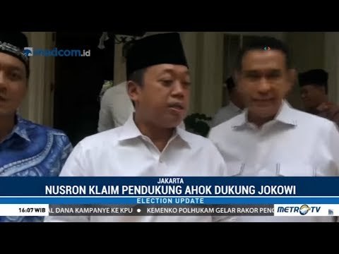 Nusron Ajak Pendukung Ahok Dukung Jokowi-Ma'ruf