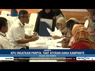 KPU Ajak PPATK "Memelototi" Dana Kampanye Pemilu 2019