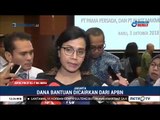 Sri Mulyani Pastikan Dana Rp560 M Untuk Sulteng Cair