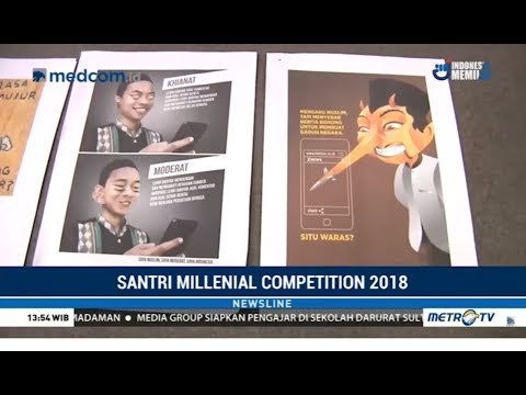 Hari Santri: Kemenag Gelar Santri Millennial Competitions 2018