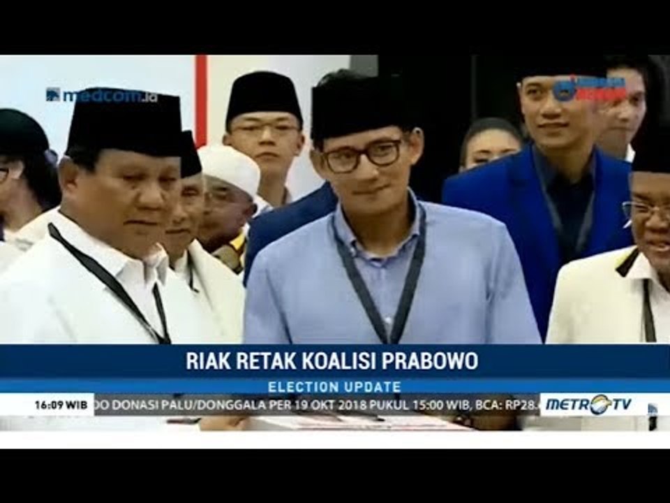 Terjadi Retak di Koalisi Prabowo?