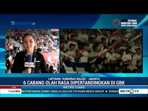 Antusiasme Penonton Asian Para Games 2018 Terasa Kuat di GBK