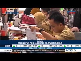 Pendaftaran CPNS Resmi Dibuka