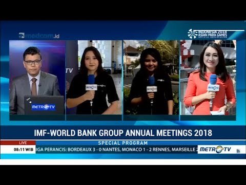 Ini Agenda Pertemuan IMF-World Bank Hari Ini