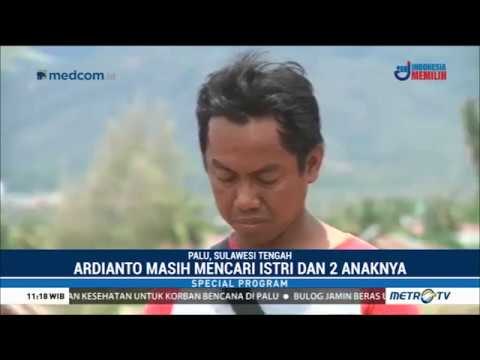 Ardianto : Saya Lunglai, Istri Dan 2 Anak Saya Ditelan Bumi Di Petobo Palu